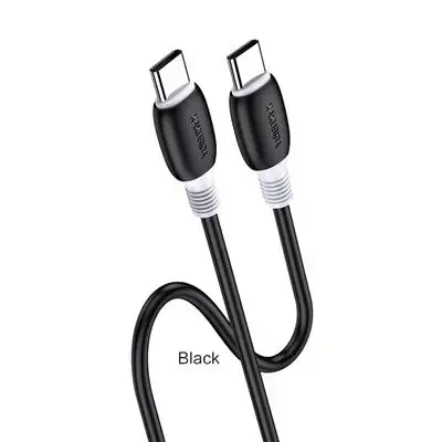 KAKUSIGA KSC-951 провод для передачи данных и зарядки | USB-C на USB-C | 60W | 1m | черный