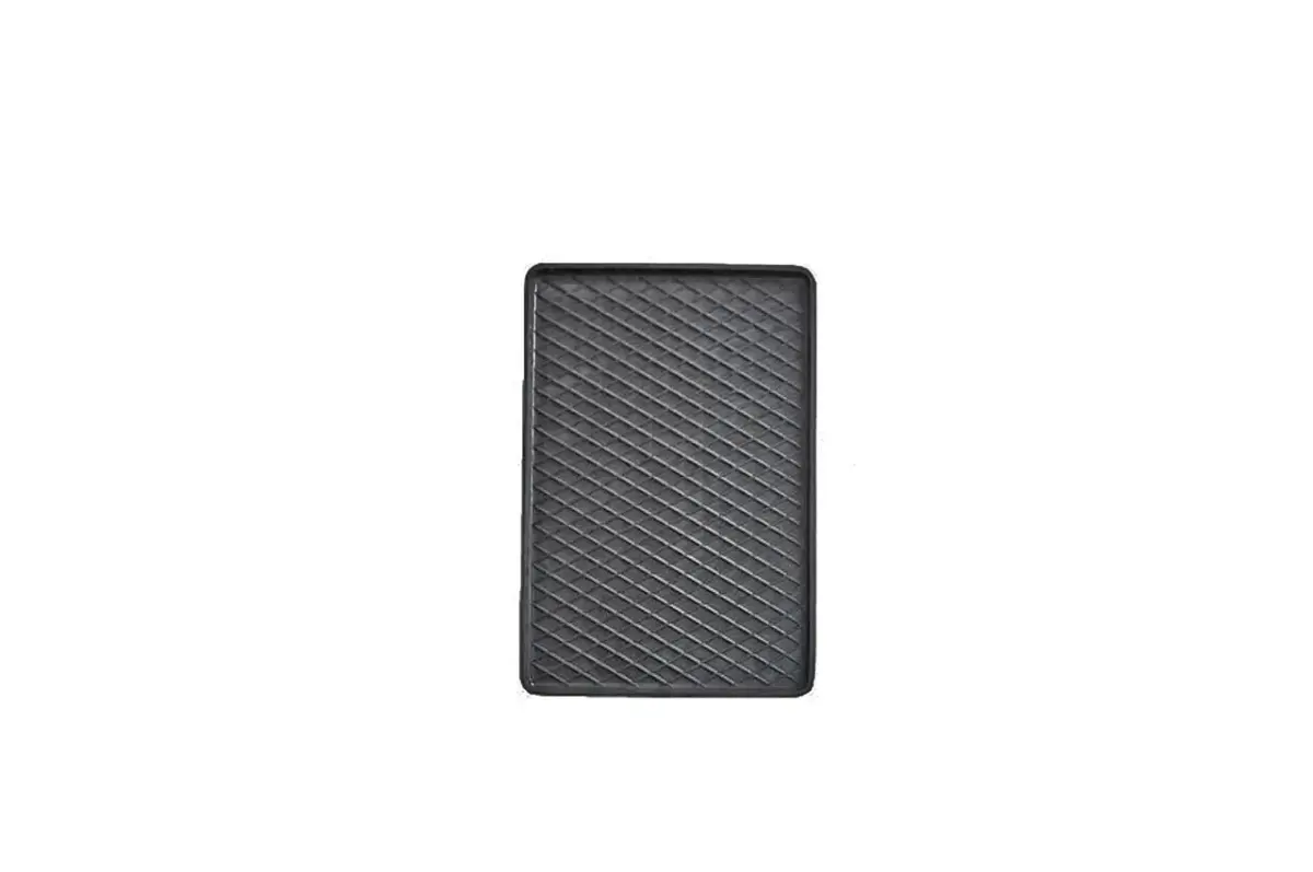 Rubber car mat MG Rectangular rear, short model - (27 SHORTS)
