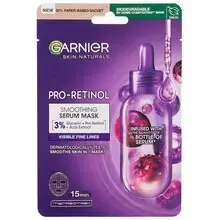 Skin Naturals Pro-Retinol Smoothing Serum Mask - Smoothing facial mask.