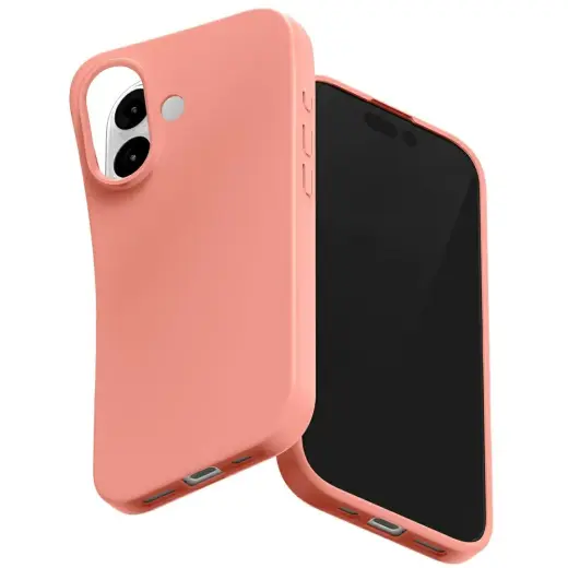 Mercury Soft чехол для телефона iPhone 17 розовый