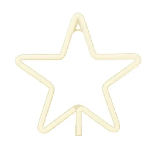 Neon LED CHRISTMAS PENTASTAR warm white FLNE22 Forever Light
