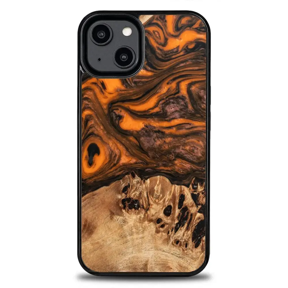 Bewood Unique case for iPhone 15 6,1" Orange