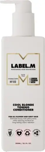 Label.m Cool Blonde Conditioner for Blonde Hair 300 Ml