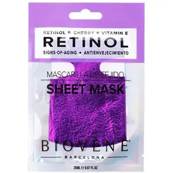 Biovène Retinol Signs of Aging Mask - Plátýnková maska 20ml