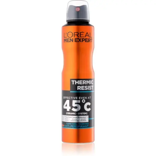 L'Oreal Men Expert Thermic Resist Anti Perspirant Deodorant, 250ml
