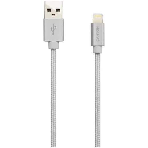 CANYON cable MFI-3 Lightning 12W 1m White