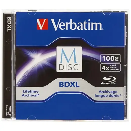 Disc BDXL Verbatim 100GB 4xSpeed  for    print 5psc 43834