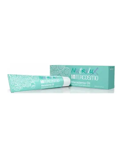 Intercosmo, Nutrilux, Permanent Hair Dye, 5.13 Light Brown Golden Ash, 60 ml