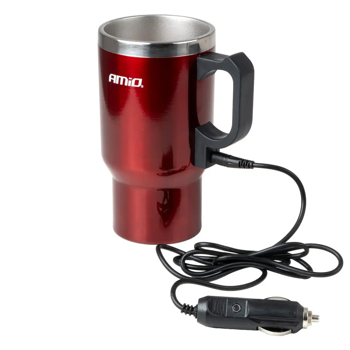 DC Car kettle/mug 450ml red color 12V