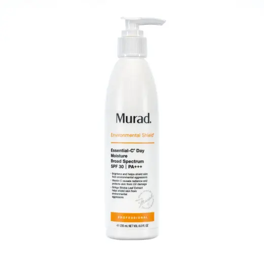 Murad, Essential-C, Protection From The Elements, Broad Spectrum Sunscreen, SPF 30, 235 ml