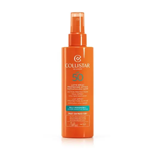 Collistar Active Protection Hyper Sensitive Skin Milk Spray SPF50 200ml