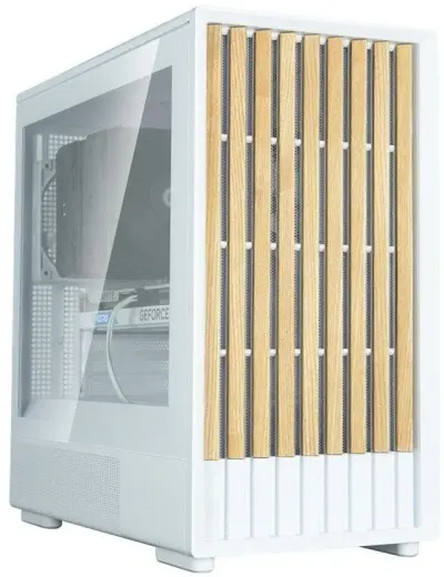 ZALMAN P10 NAMU mATX Mini Tower White