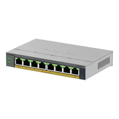 Netgear Switch GS108EPP-100EUS GS108EPP100EUS (GS108EPP-100EUS)