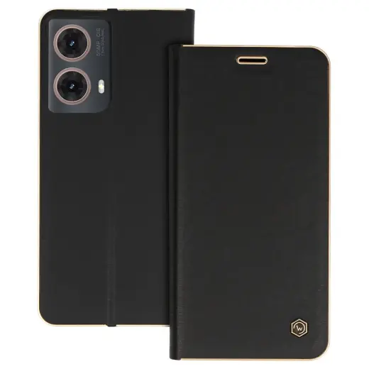 Wonder Frame Case for Motorola Moto G85 5G black