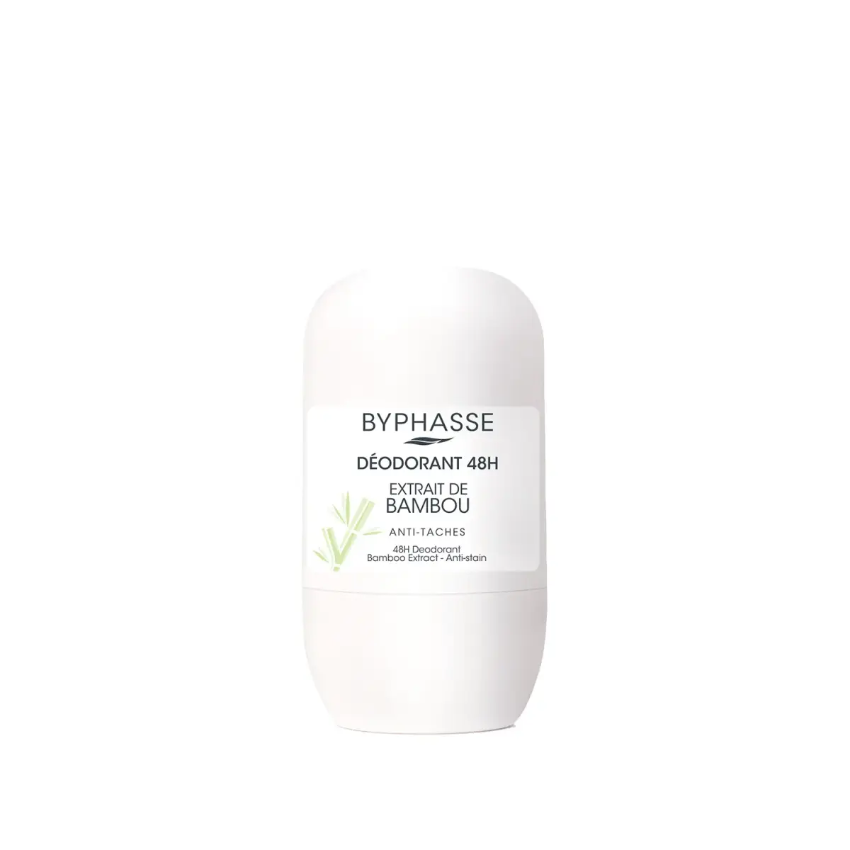 Byphasse, Bamboo Extract, Deodorant Stick, Unisex, 50 ml