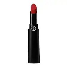Giorgio Armani Lip Power Matte Longwear & Caring Intense Matte Lipstick - # 603 Dramatic 3.1g|0.11oz