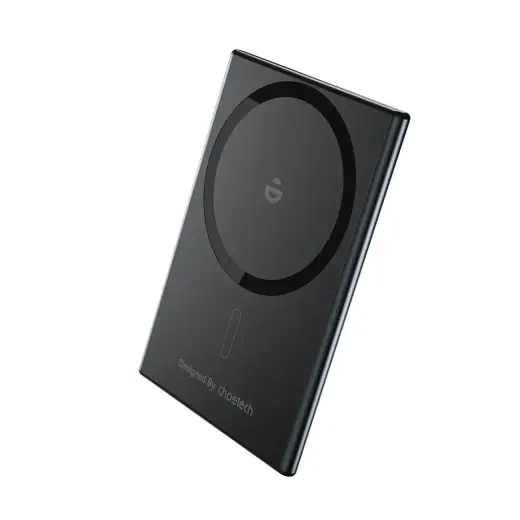 Choetech SuperThin B708 2000mAh induction power bank 5W MagSafe Qi - black