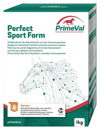 Zirgu piedevas : PrimeVal Perfect Sport Form 1KG
