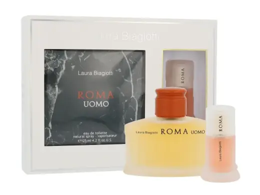 Laura Biagiotti Roma Uomo Eau de Toilette 125 ml