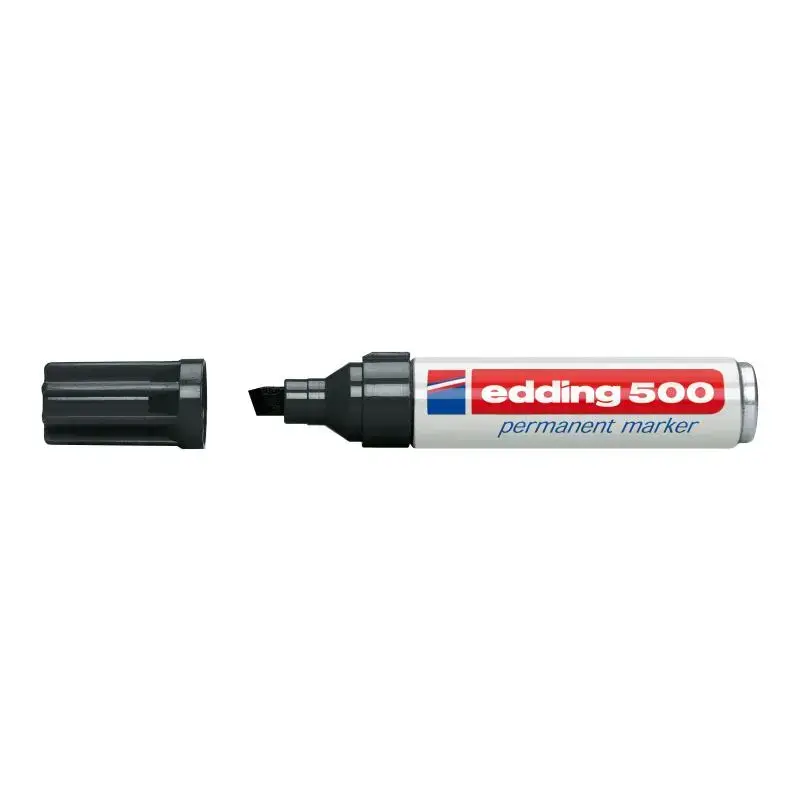 Edding 500 Perm Marker Black Schwarz (4-500001) (4500001)