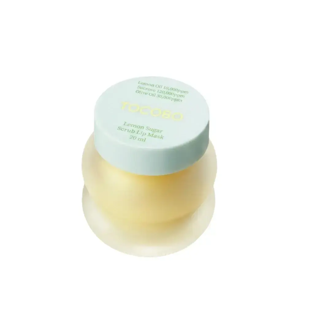 TOCOBO Lemon Sugar Scrub Lip Mask