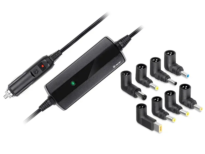 Tracer MobiEnergy 65W universāls automašīnas klēpjdatora lādētājs 15-24V | 4.0A