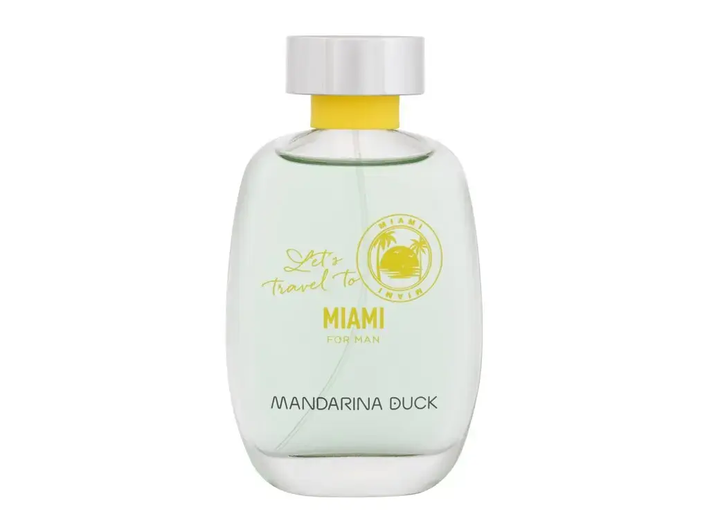 Mandarina Duck Let´s Travel To Miami Eau de Toilette 100 ml