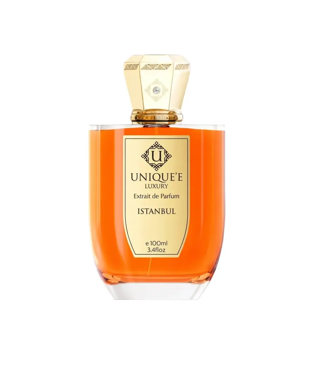 Uniquee Luxury Unique'e Luxury Istanbul (Excerpt) Unisex Extrait de Parfum 100 ml