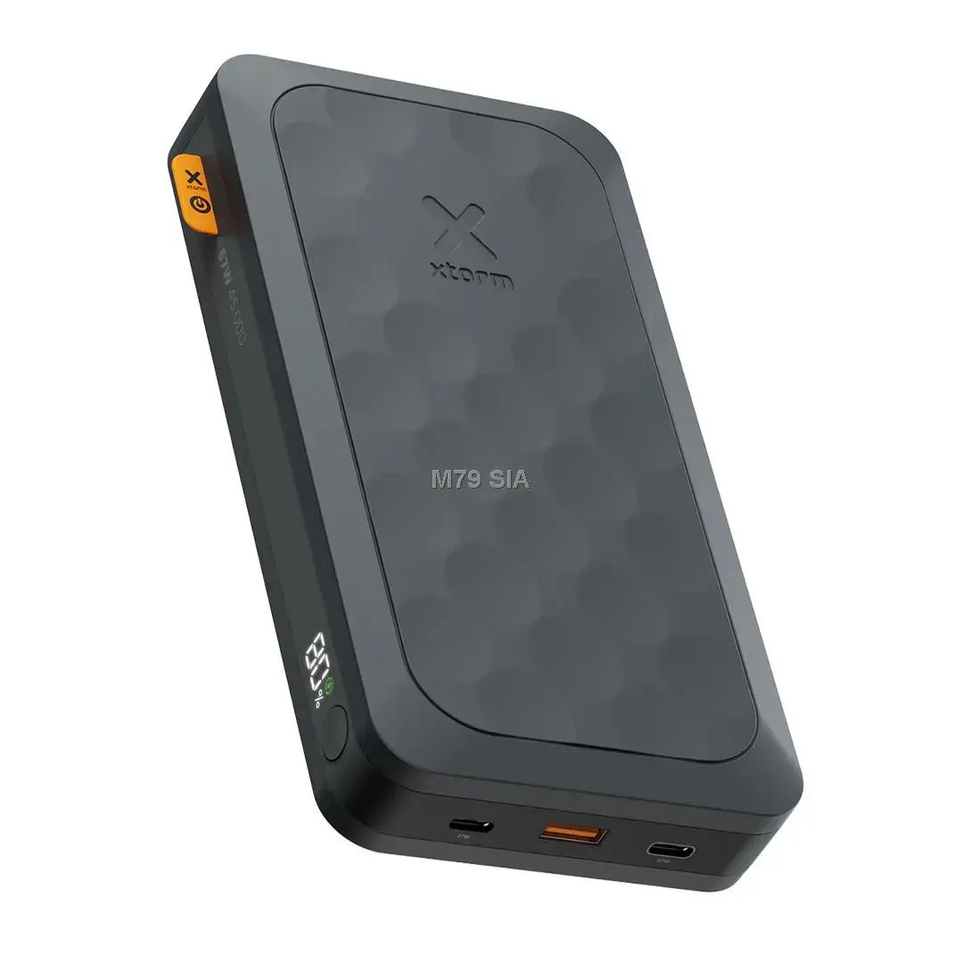 Xtorm fuel series fs-5451 external battery (powerbank) | 45000 mAh | 67W | USB-C, USB-A | black