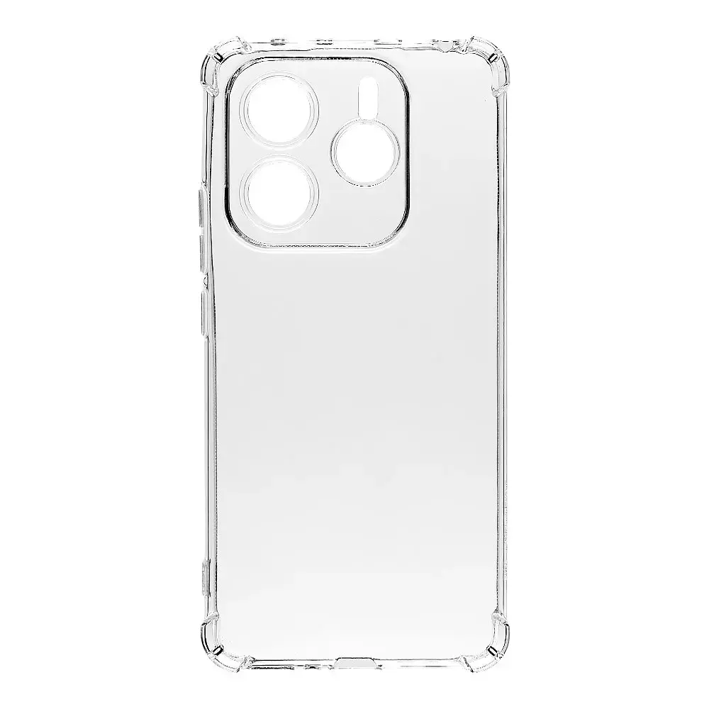 Tactical TPU Plyo Cover for Xiaomi Redmi Note 14 5G Transparent