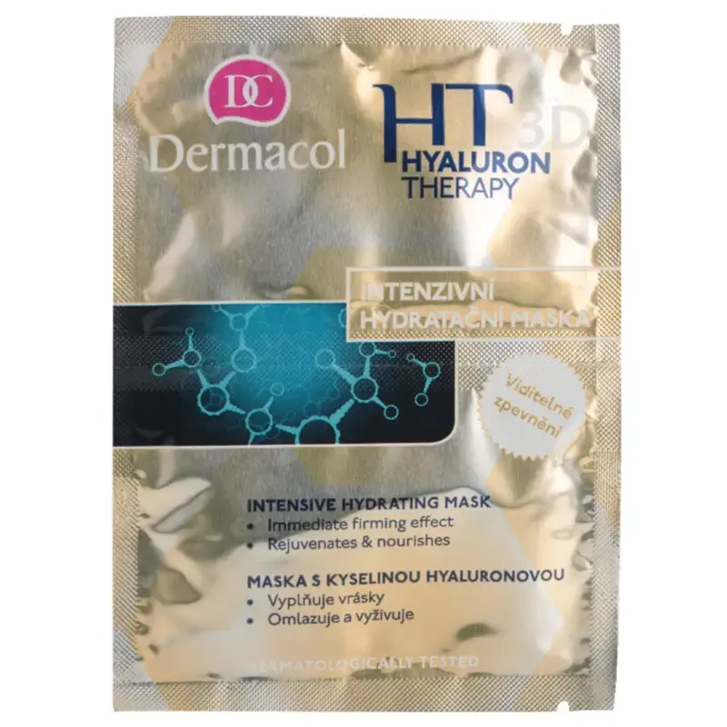 Dermacol Intense Hydrating and Reshaping Mask (HT 3D Intensive) 2 X 8 Ml