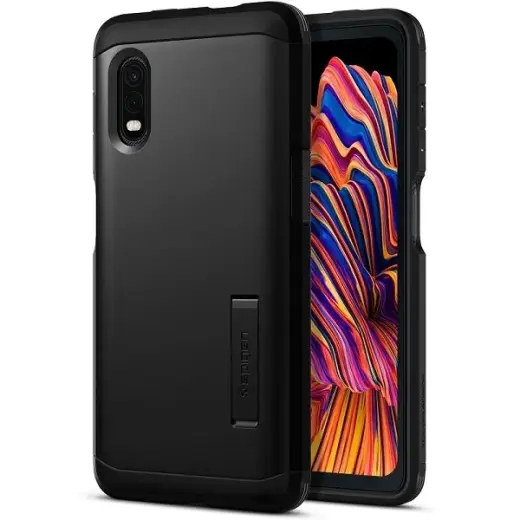 Spigen Tough Armor Samsung XCover Pro czarny|black ACS01071