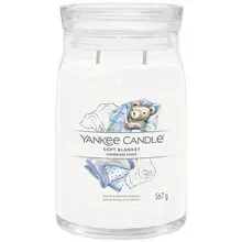 Soft Blanket Signature Candle