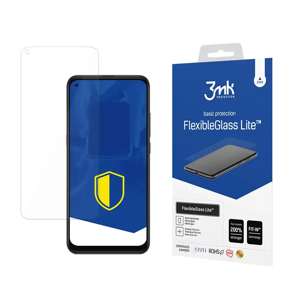 TCL 10 5G - 3mk FlexibleGlass Lite™ screen protector
