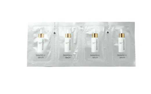 Set, Dermalogica, Biolumin-C, Glycerin, Illuminating, Gel, For Face, 4 pcs, *Sample