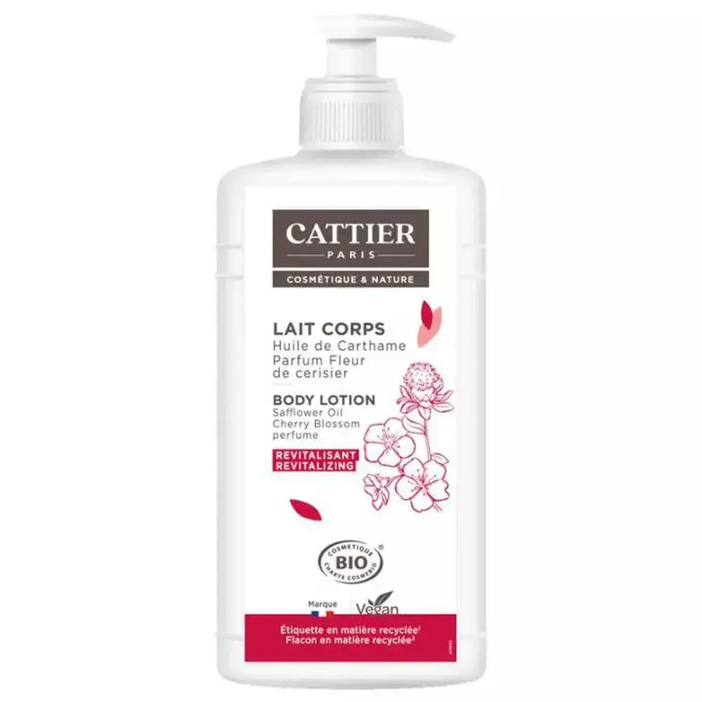 CATTIER PARIS Cattier Revitalizing Body Lotion 500ml