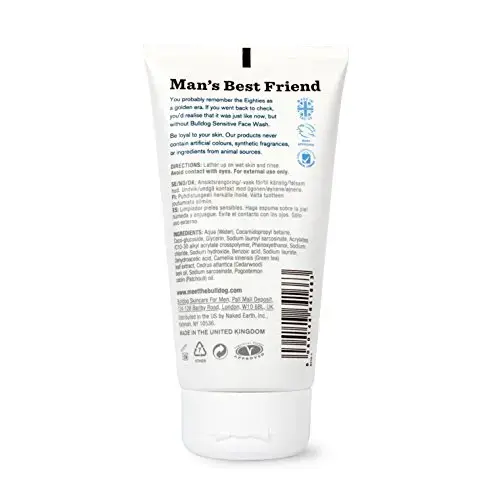Bulldog Sensitive Face Wash 150 Ml