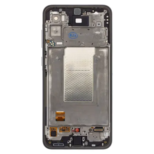 LCD display + Touch Unit + Front Cover Samsung A366B Galaxy A36 5G Black (Service Pack)