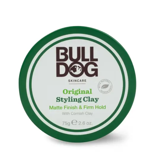 Bulldog Original (Hairstyling Wax Matte Finish and Strong Hold) 75 G