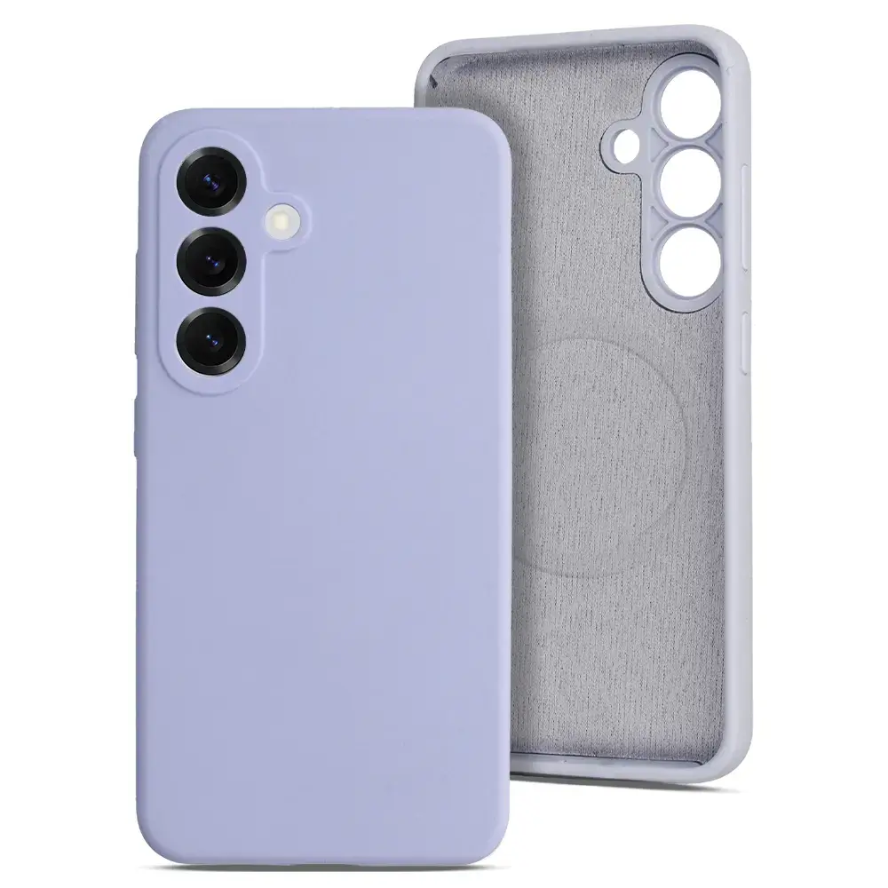 MagColor Pure maciņš ar MagSafe atbalstu telefonam Samsung Galaxy S26 (S942) violets