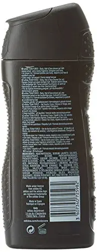 Adidas Shower Gel for Men  Team Force  8.4 Ounce
