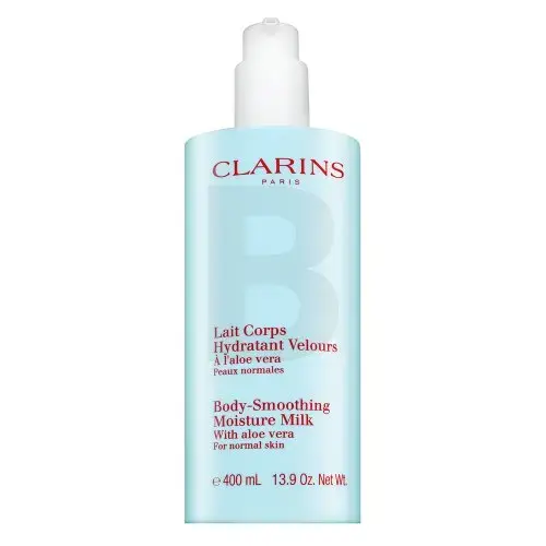 Clarins Smoothing Body Moisture Milk 400 ml