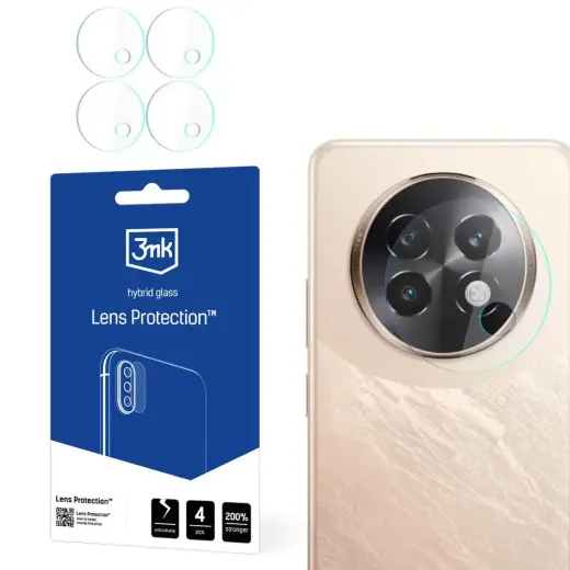3mk Lens Protection Hybrid Camera Glass for Realme 13 Pro+ 5G | Realme 13 Pro 5G