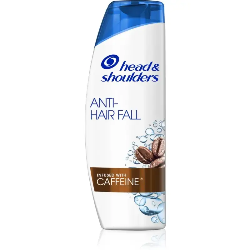 Head & Shoulders Anti Hair Fall Anti-dandruff Shampoo with Caffeine 400 Ml
