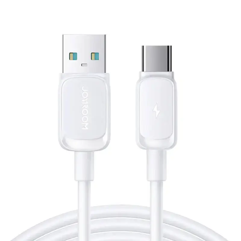 Joyroom S-AC027A14 datu pārraides un uzlādes vads | USB-A uz USB-C | 15W | 1.2m | balts