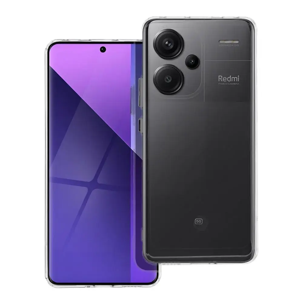 Case For Xiaomi Redmi Note 13 PRO PLUS 5G Forcell F-Protect transparent