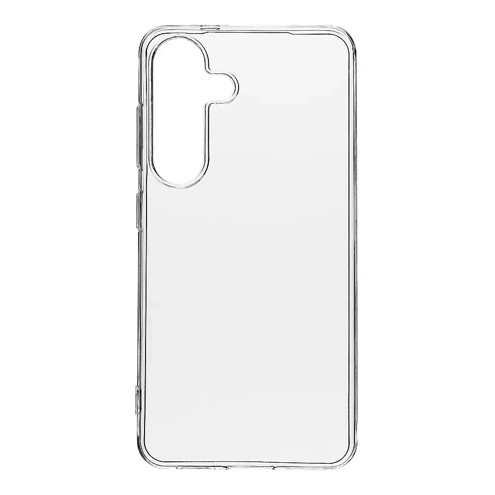 OBAL:ME TPU Cover for Samsung Galaxy S25 Transparent