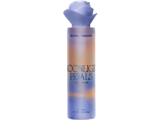 Women'Secret, Flowerland Moonlight Petals, Hydrating, Body Spray, 250 ml