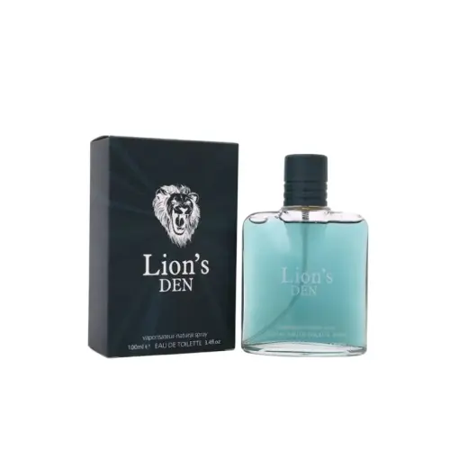 Fine Perfumery Lion's Den (EDT) Eau de Toilette for Men 100 ml