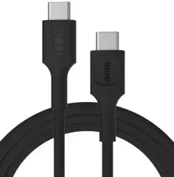 Kabelis Green Cell PowerStream USB Type-C Male - USB Type-C Male 100W Black